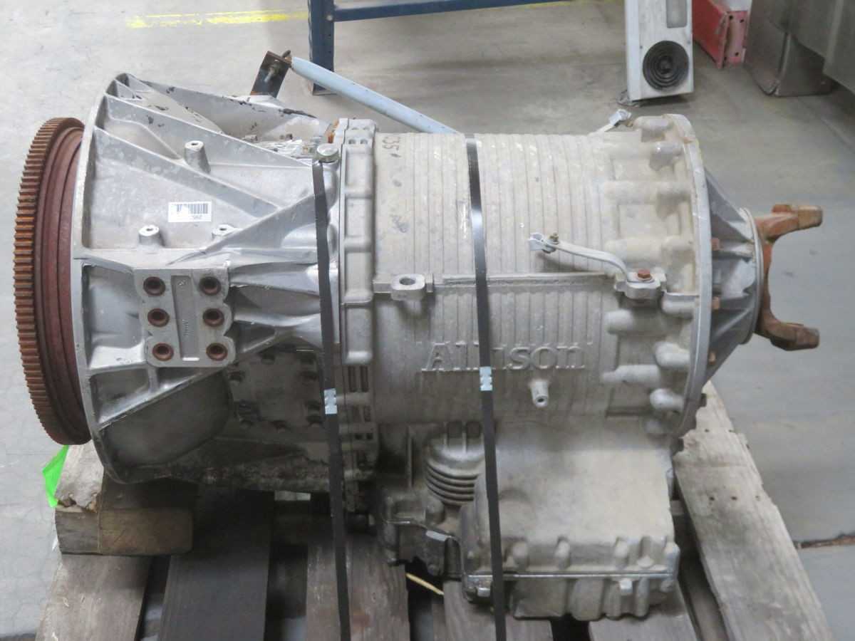 ALLISON, HD4060, TRANSMISSION, 485 KW POWER, 2305 NM TORQUE, 6F/1R SPEEDS, 440 KG WEIGHT, 1119X612X733 MM DIM - TRANSMISSION
