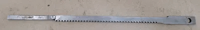 DAVIS 1/4 KEYSEATER BROACH, DAVIS KEYSEATER CO. GP, WIDTH: 1/4", HEIGHT: 5/8", LENGTH: 16" - MACHINE TOOLING