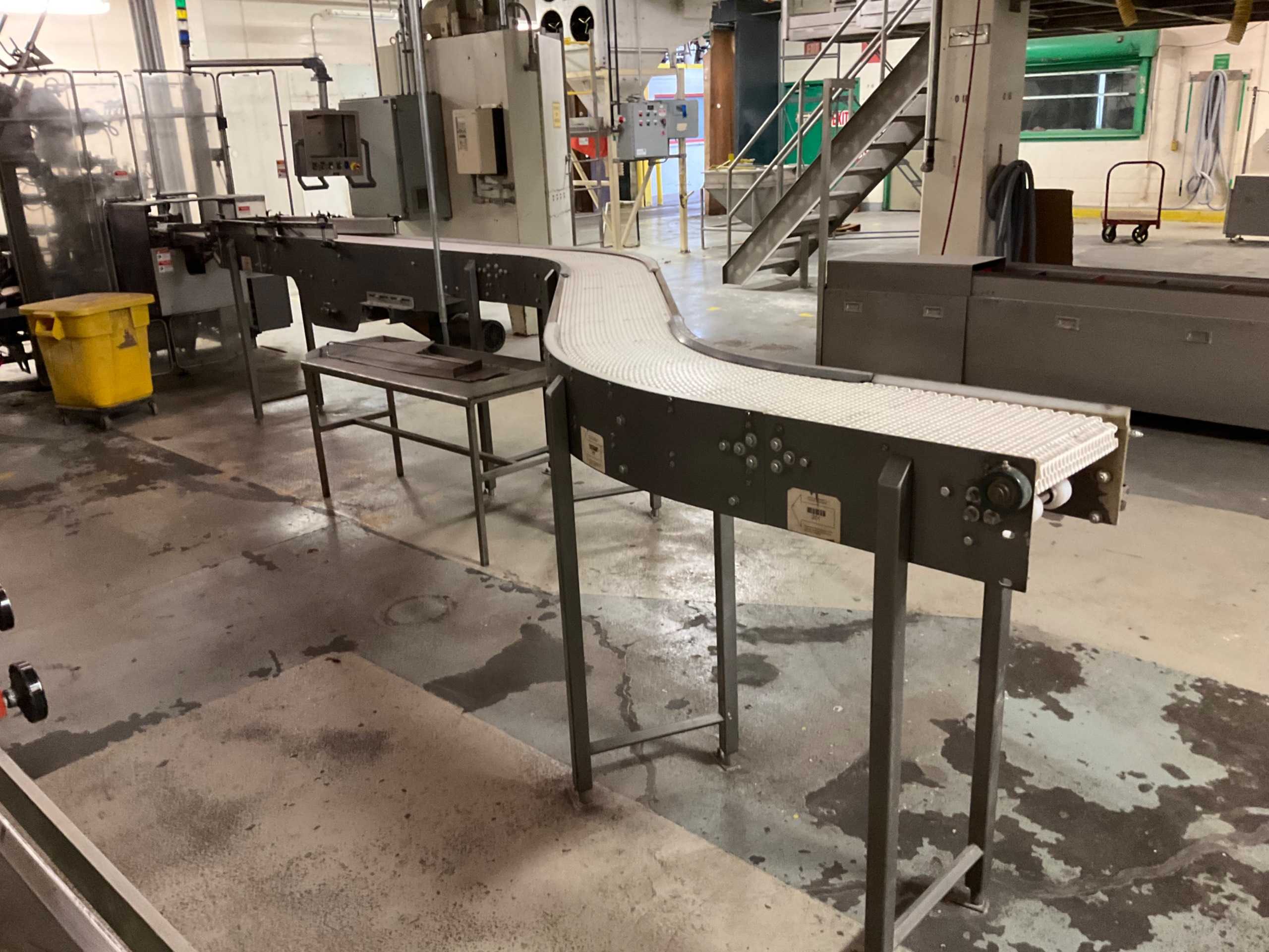 MULTI‑CONVEYOR S-CURVE CONVEYOR - CONVEYORS
