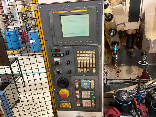 2003 TOYOSK TVT301S VERTICAL MACHINING CENTER - undefined