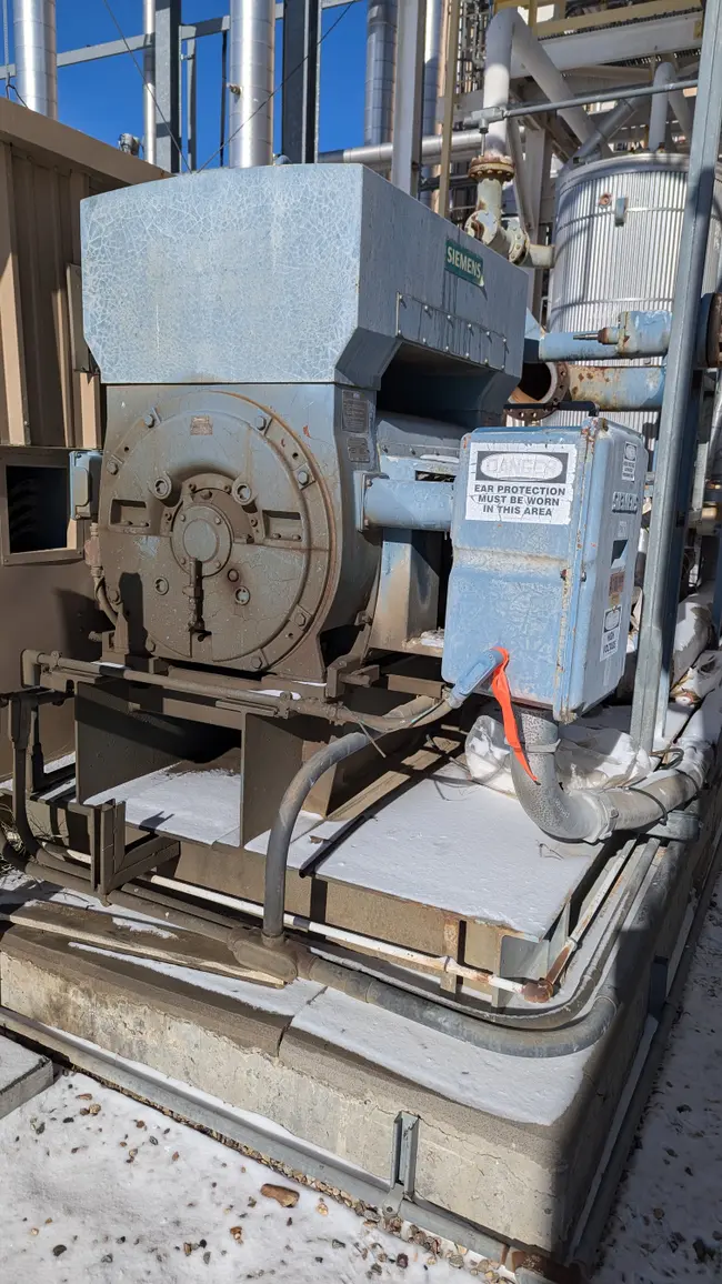 1994 SIEMENS CGII 1250 HP INDUCTION MOTOR - undefined