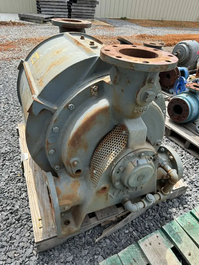 2003 NASH CL-2002 VACUUM PUMP - undefined