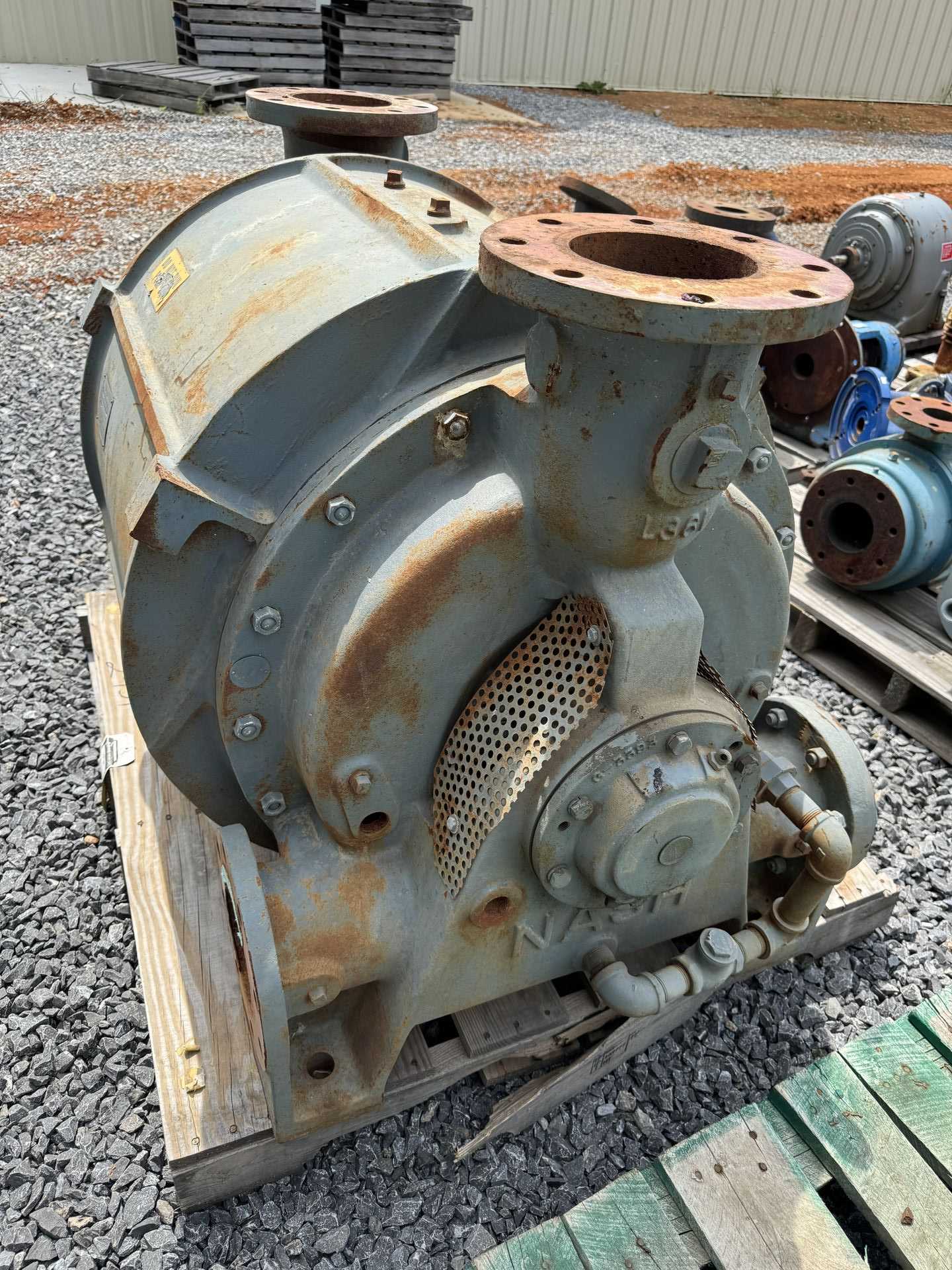 2003 NASH CL-2002 VACUUM PUMP - VACUUM PUMP