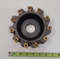 INGERSOLL INDEXABLE SHELL MILL, 6.0" OVERALL DIAMETER, 11 FLUTES, 1.5" ARBOR DIAMETER - MACHINE TOOLING