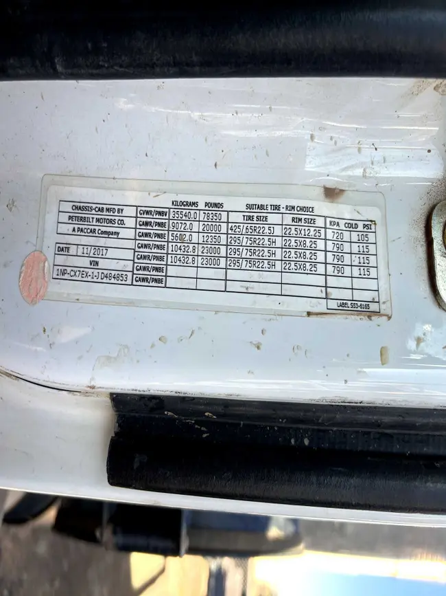 2017 PETERBILT 567 HYDRO EXCAVATION TRUCK - undefined