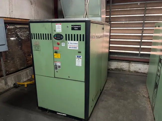 SULLAIR 5509/A STATIONARY AIR COMPRESSOR - undefined