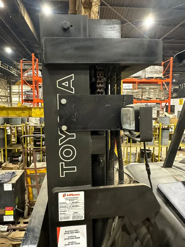 2009 TOYOTA 7BNCU25 FORKLIFT - undefined