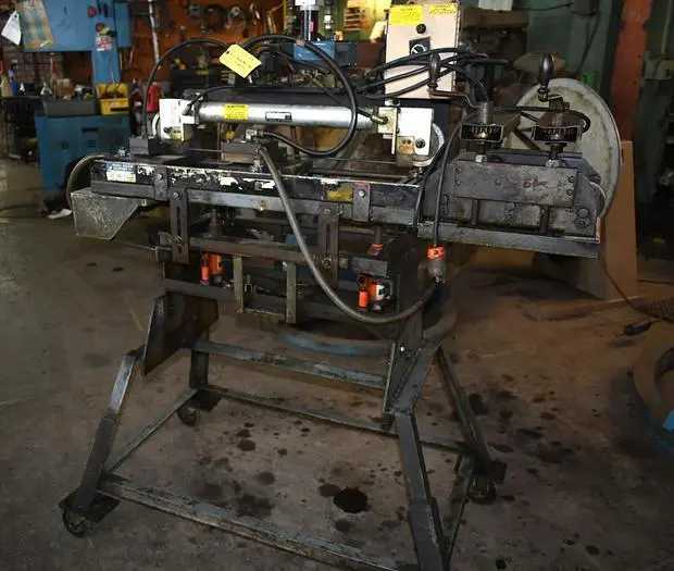 PRE - PRESS ROOM EQUIPMENT S20-6X18-100 ELECTRONIC FEED, 6" X 18" STOCK WIDTH/FEED LENGTH - COIL STOCK FEEDERS