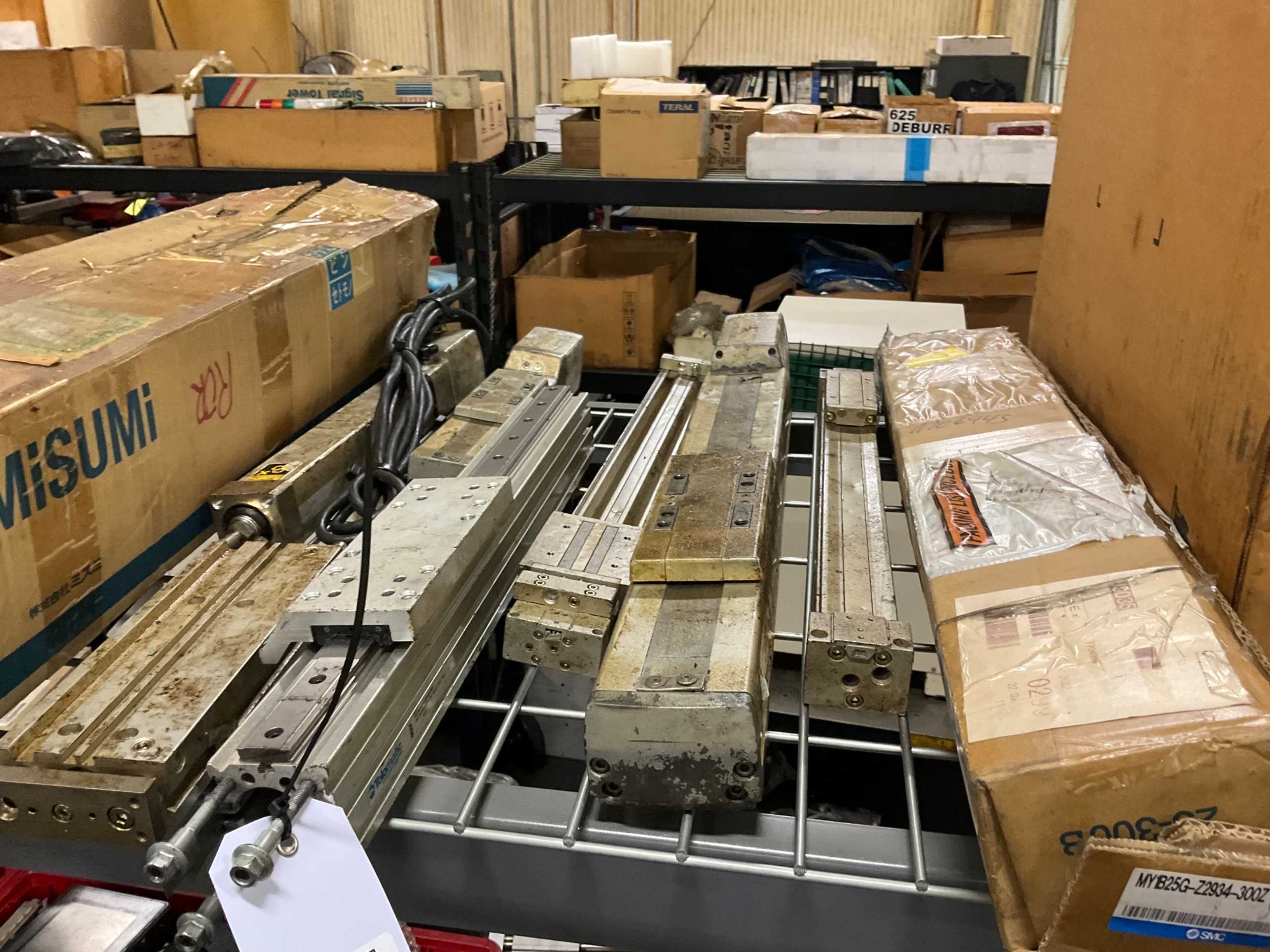 BULK QTY OF INDUSTRIAL PARTS - INDUSTRIAL PARTS