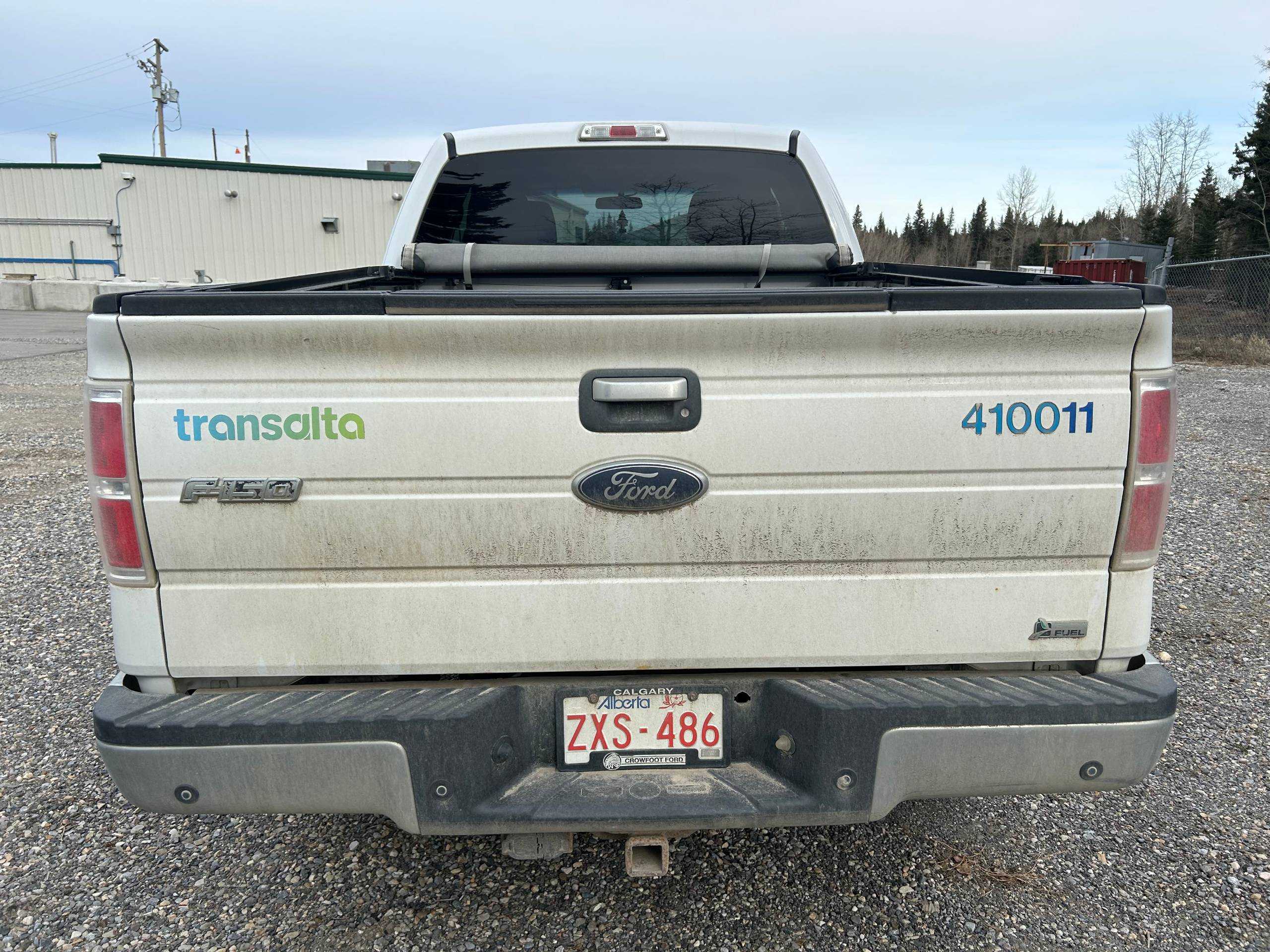 2010 FORD  F-150 4X4 SUPER CAB PICKUP TRUCK - PICKUP TRUCK