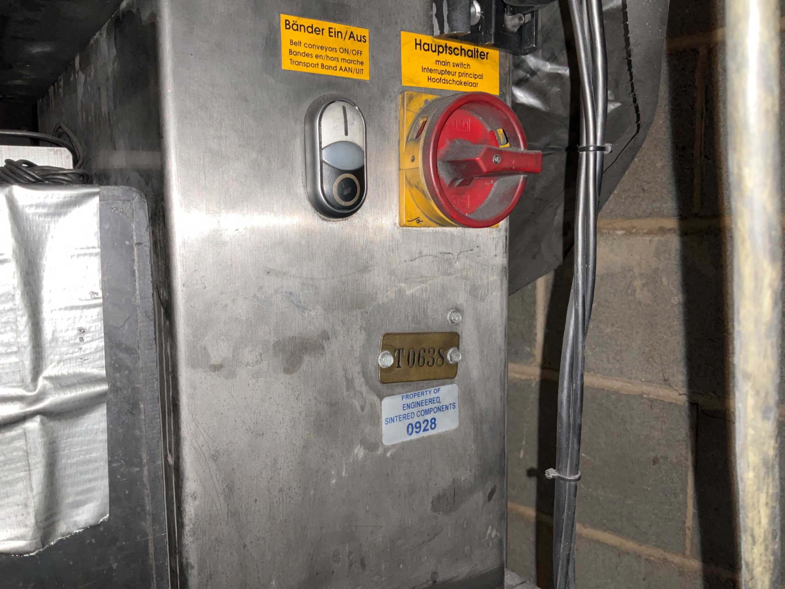 GARVENS PACKAGING MACHINE - PACKAGING