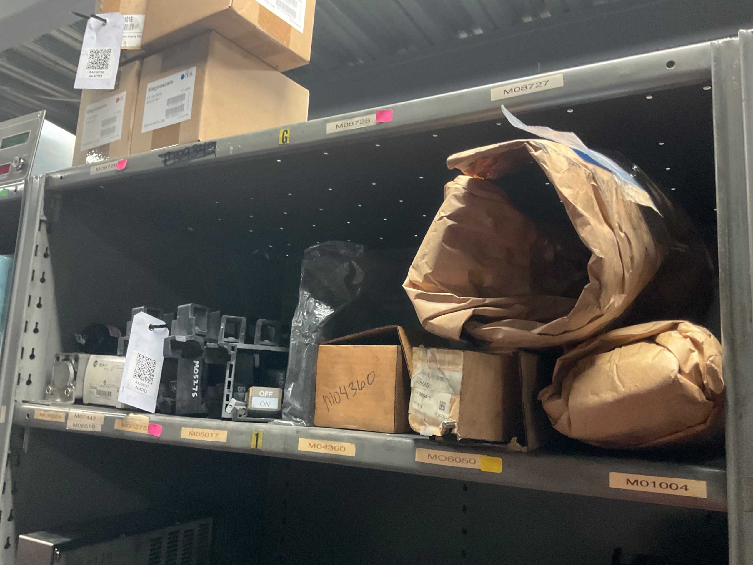 BULK QTY OF INDUSTRIAL PARTS - INDUSTRIAL PARTS