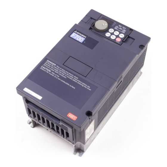 MITSUBISHI FR-F740-00380 AC VFD DRIVE - AC VFD DRIVES