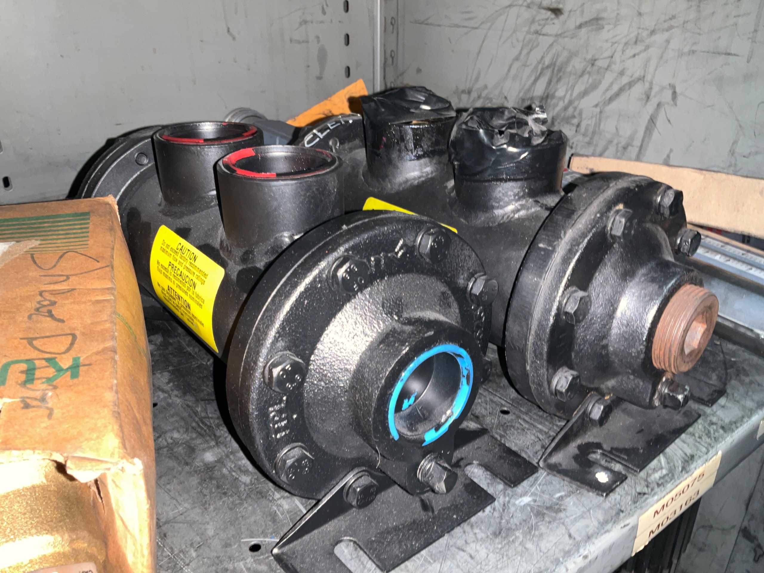 BULK QTY OF INDUSTRIAL PARTS - INDUSTRIAL PARTS