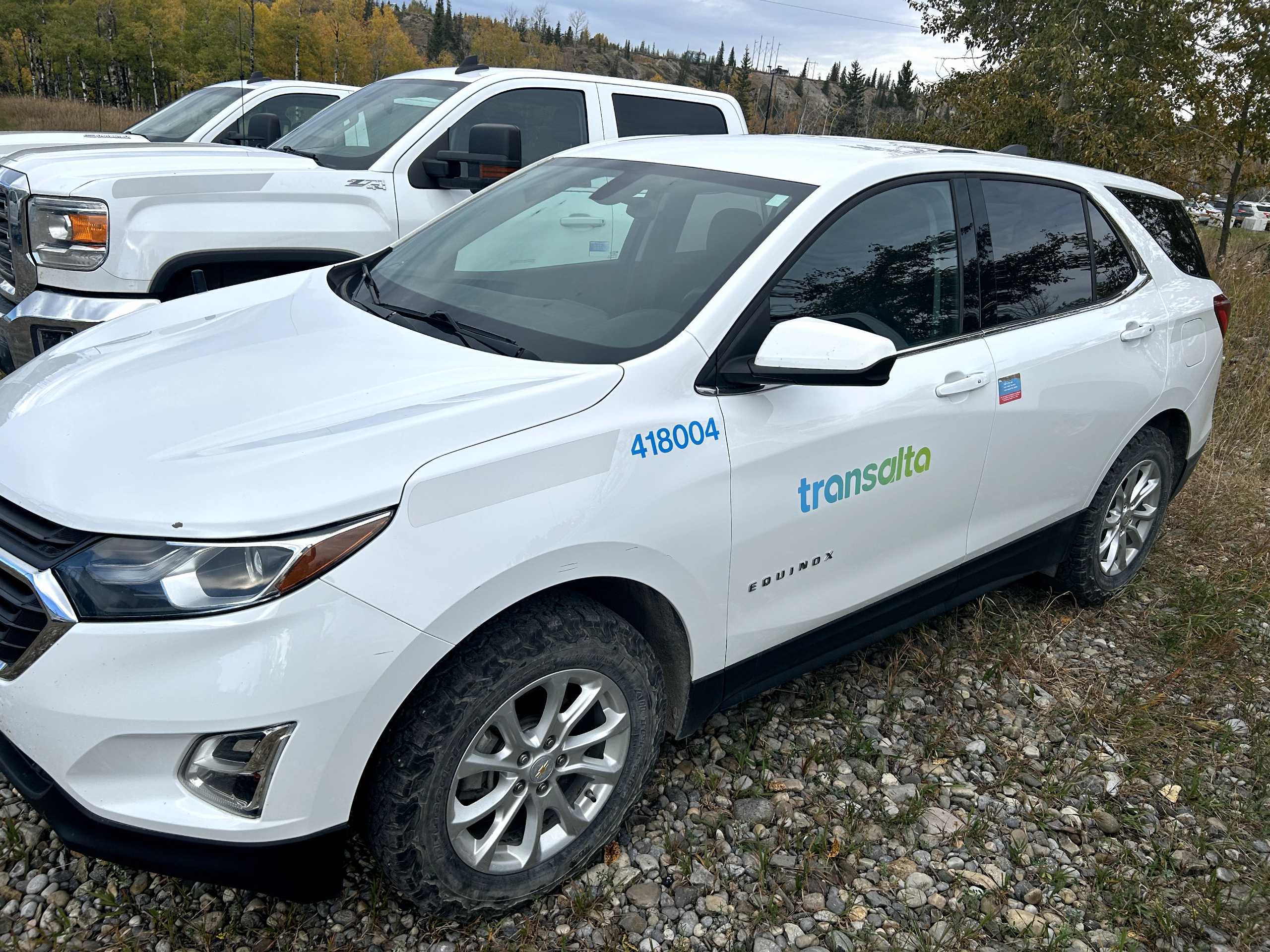 2018 CHEVROLET EQUINOX LT AWD PASSENGER VEHICLE - PASSENGER VEHICLES