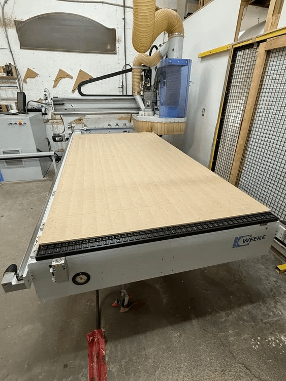 2011 WEEKE PROFI BHP 007 CNC WOOD ROUTER - WOODWORKING