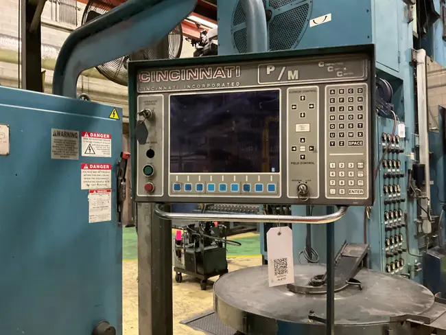 CINCINNATI 110-DC-6 110 TON COMPACTING MECHANICAL PRESS - undefined