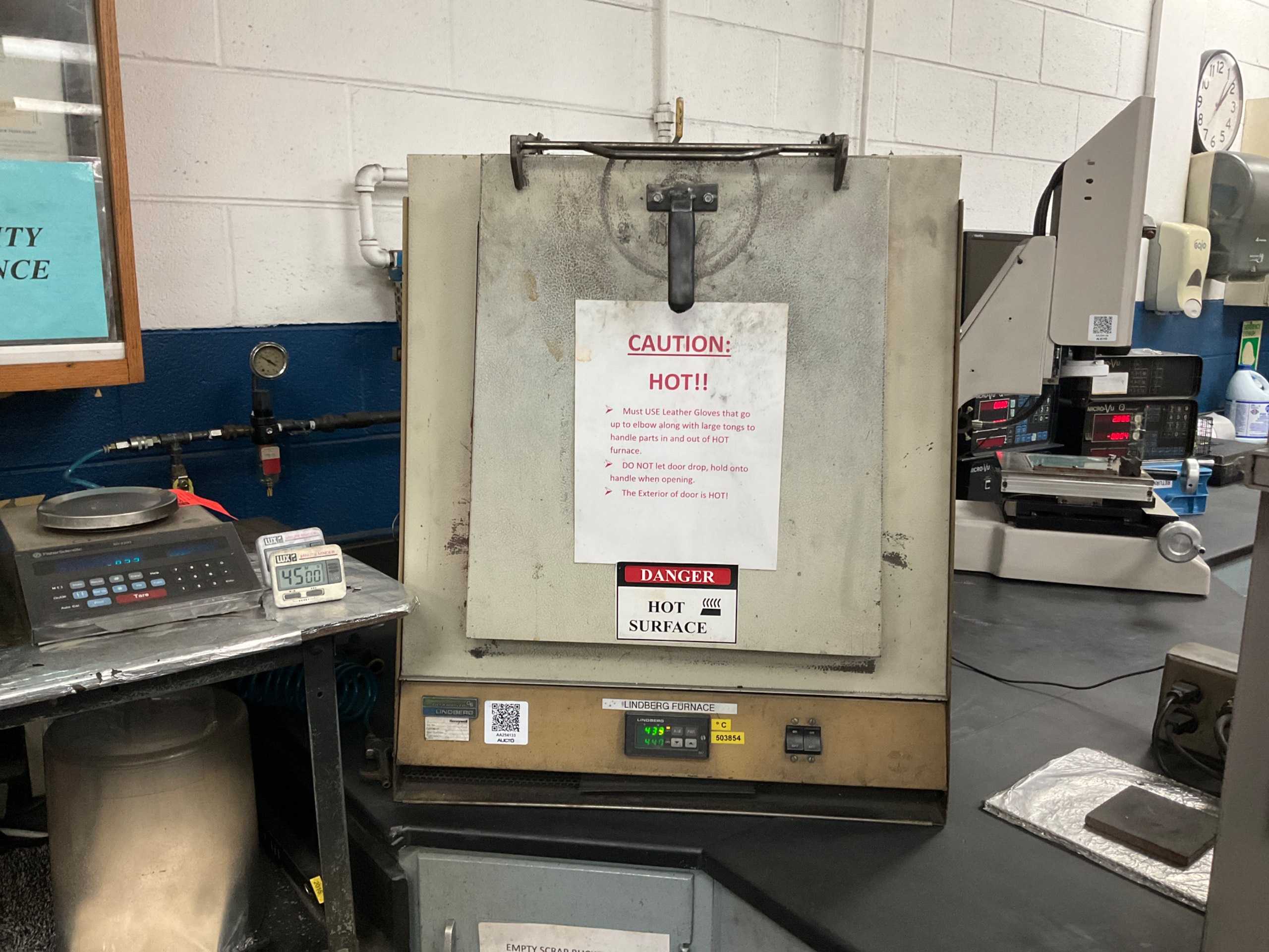 LINDBERG 51828 FURNACE - FURNACES LINDBERG 51828 FURNACE - FURNACES
