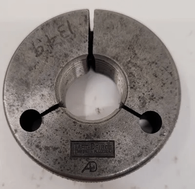 TAFT PIERCE THREAD RING GAUGES VARIOUS SIZES – SET OF 3 - MACHINE TOOLING