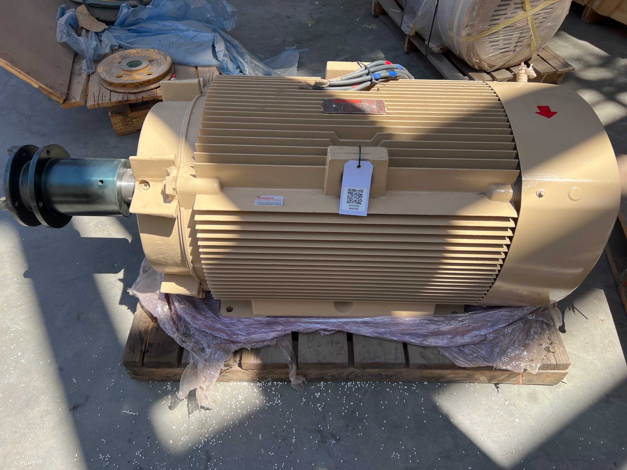 GENERAL ELECTRIC 5KS449BL2004 AC MOTOR - AC MOTOR