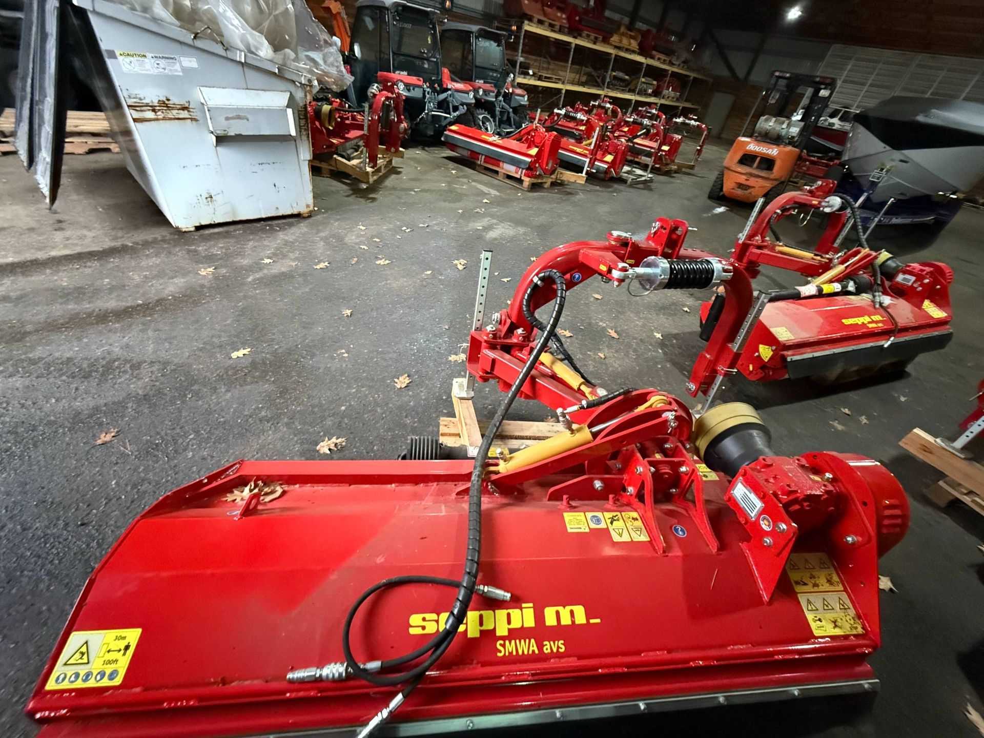 2020 SEPPI SMWA AVS 200 FLAIL - CONSTRUCTION EQUIPMENT ATTACHMENTS