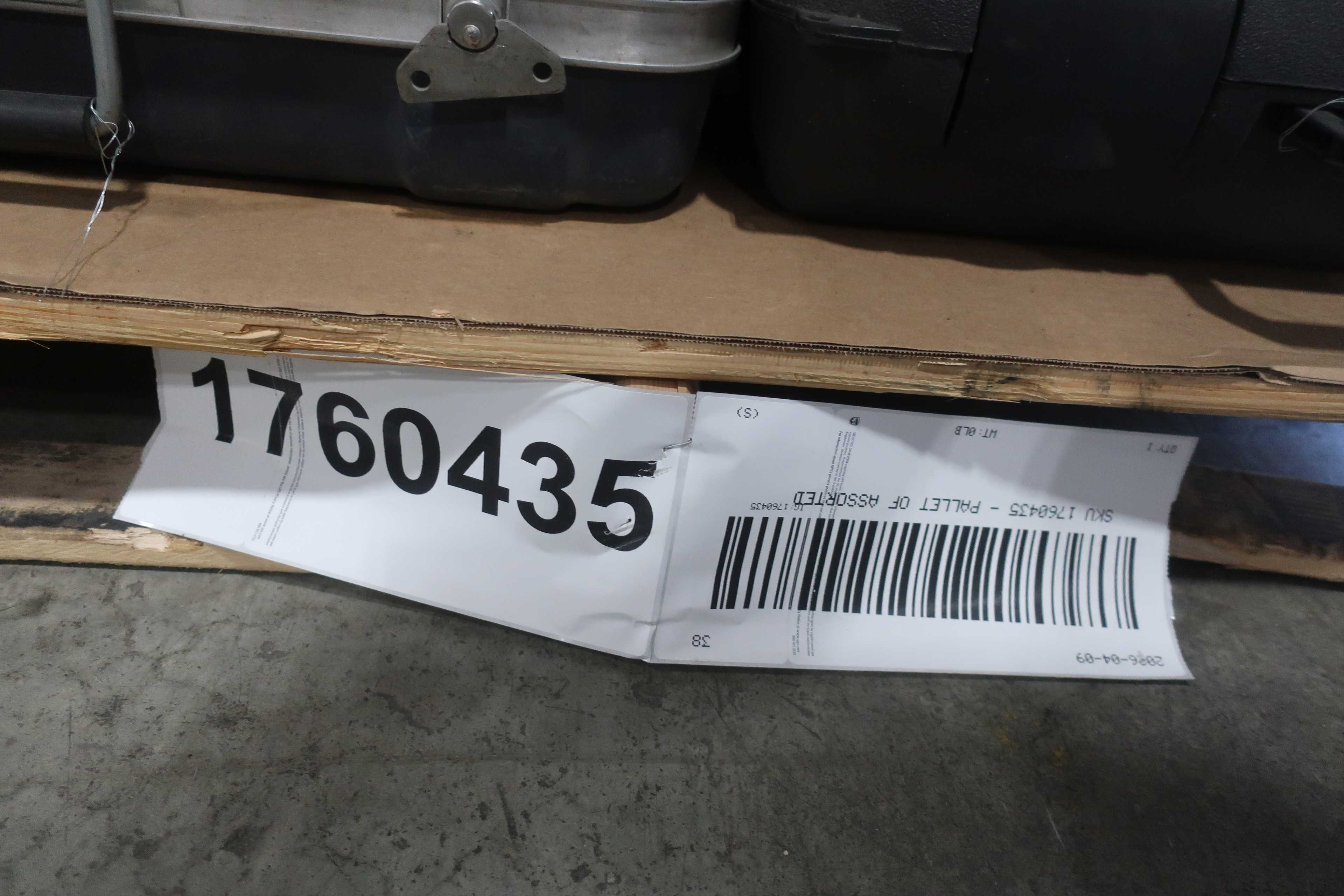 SKU 1760435 - PALLET OF ASSORTED PNEUMATIC TOOLS - PNEUMATIC POWER TOOL