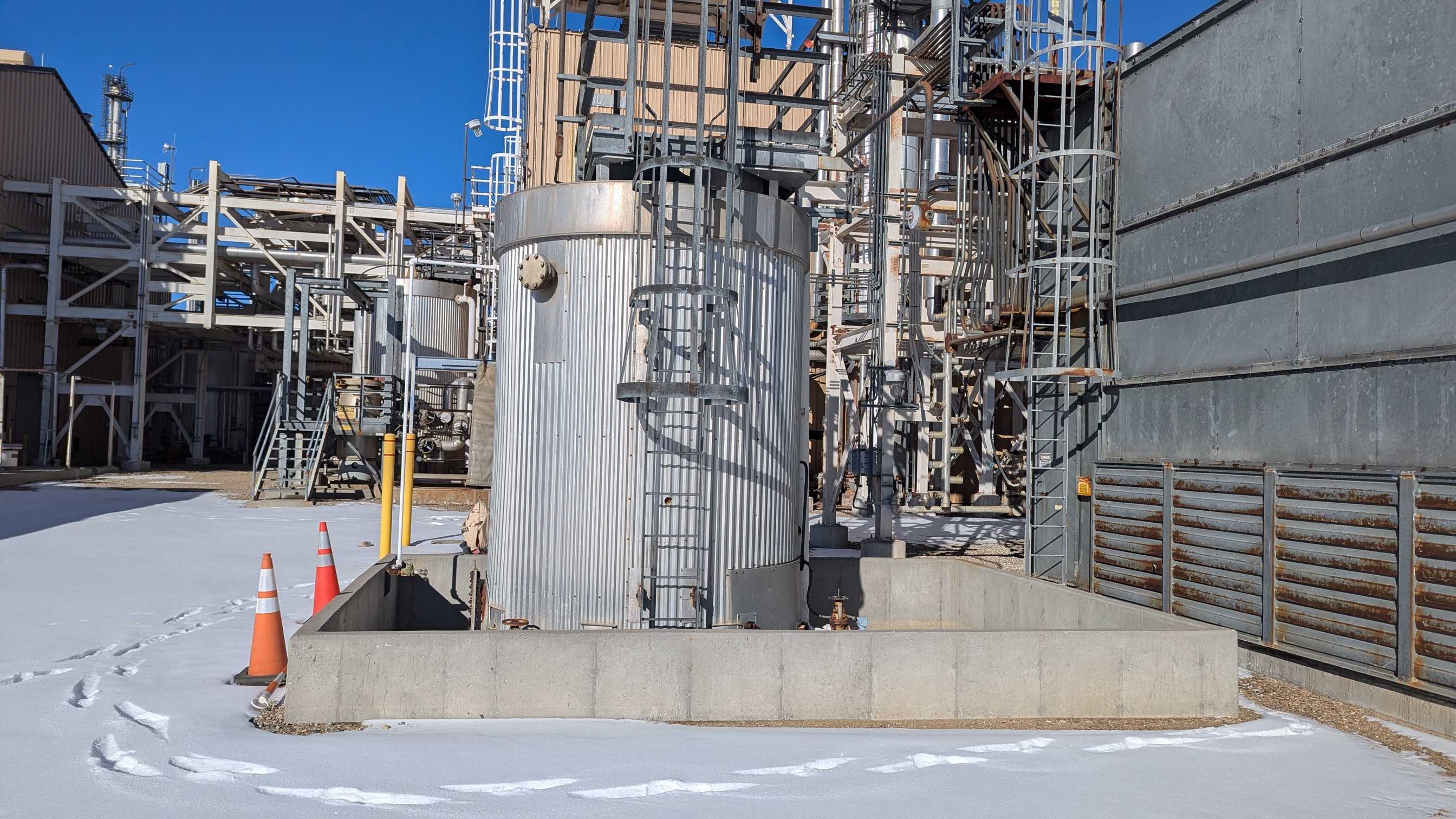 1994 HARBERT-YEARGIN T-3215 OIL STORAGE TANK - TANKS
