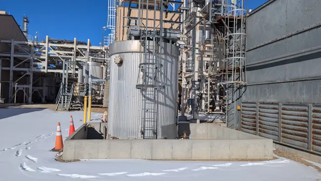 1994 HARBERT-YEARGIN T-3215 OIL STORAGE TANK - undefined