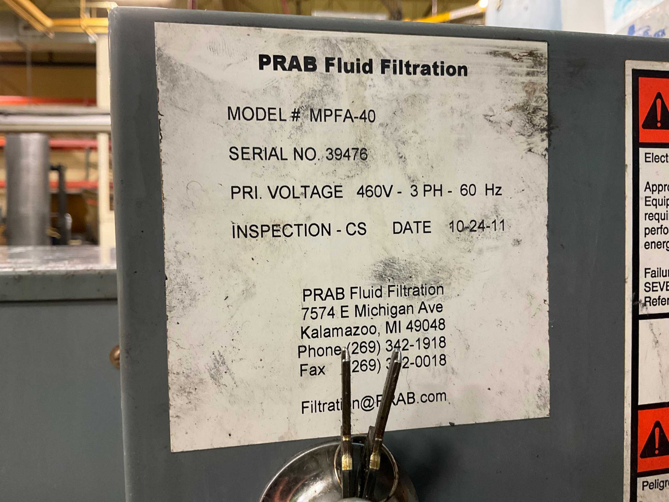2003 OLS 4BTFMC/W DEBURRING MACHINE - DEBURRING MACHINES
