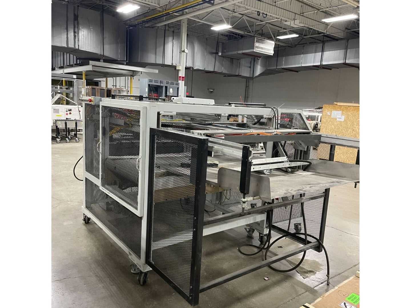 PACTIV MFPP TAP EJECT AUTOMATION - PACKAGING
