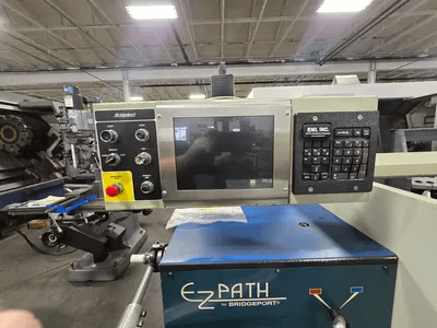 BRIDGEPORT ROMI EZ PATH CNC LATHE, 17" SWING, 40" CENTERS, A2-5 SPINDLE NOSE, 7.5 HP - LATHES