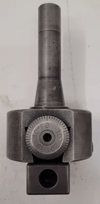 BRIDGEPORT NUMBER 2 BORING HEAD WITH R8 HOLDER - MACHINE TOOLING