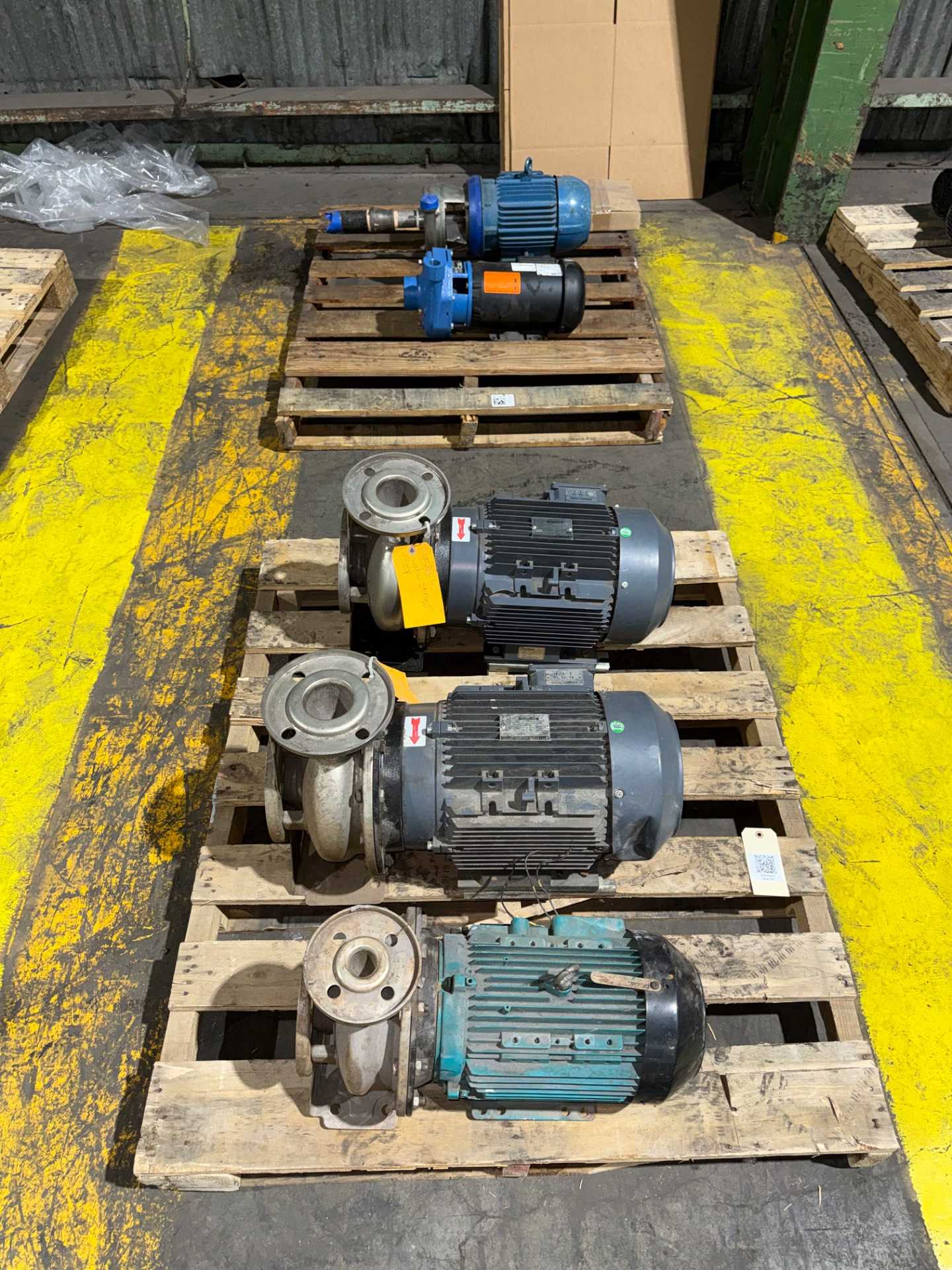 Bulk QTY of Centrifugal Pumps & Motor Assembly - CENTRIFUGAL PUMP