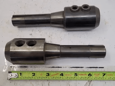 SHARS TOOL R8 SOLID HOLDER FOR 7/8" END MILL - MACHINE TOOLING