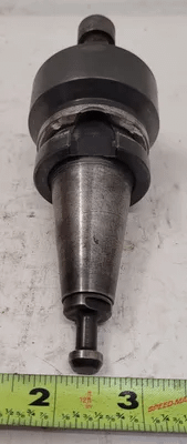 COMMAND B294-1000A SHELL MILL TOOL HOLDER - CAT 30 TAPER SHANK, 6IN PROJECTION, .5IN BORE - MACHINE TOOLING