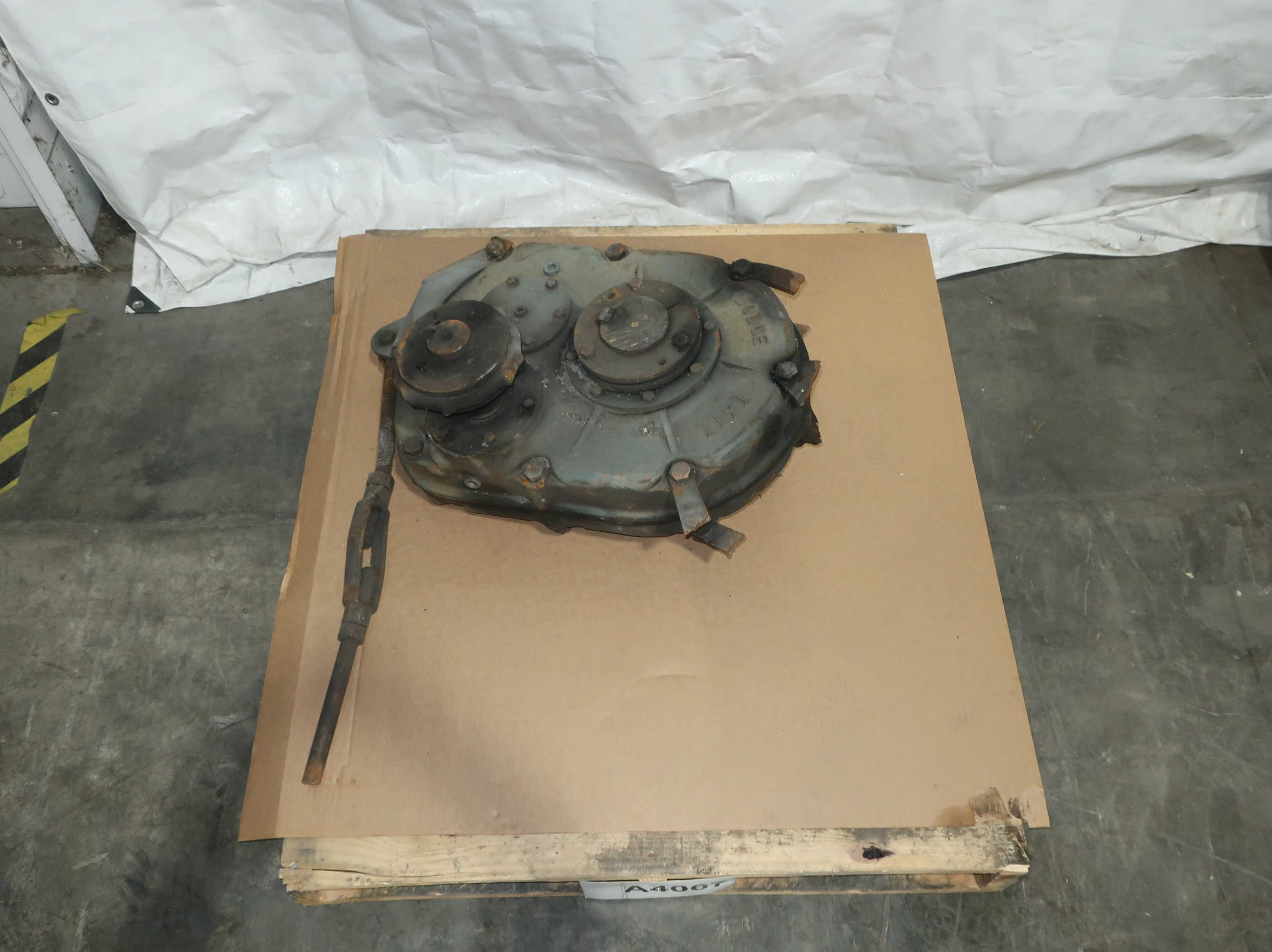 DODGE TORQUE ARM (TXT) SHAFT- MOUNT GEAR SPEED REDUCER - GEAR REDUCERS