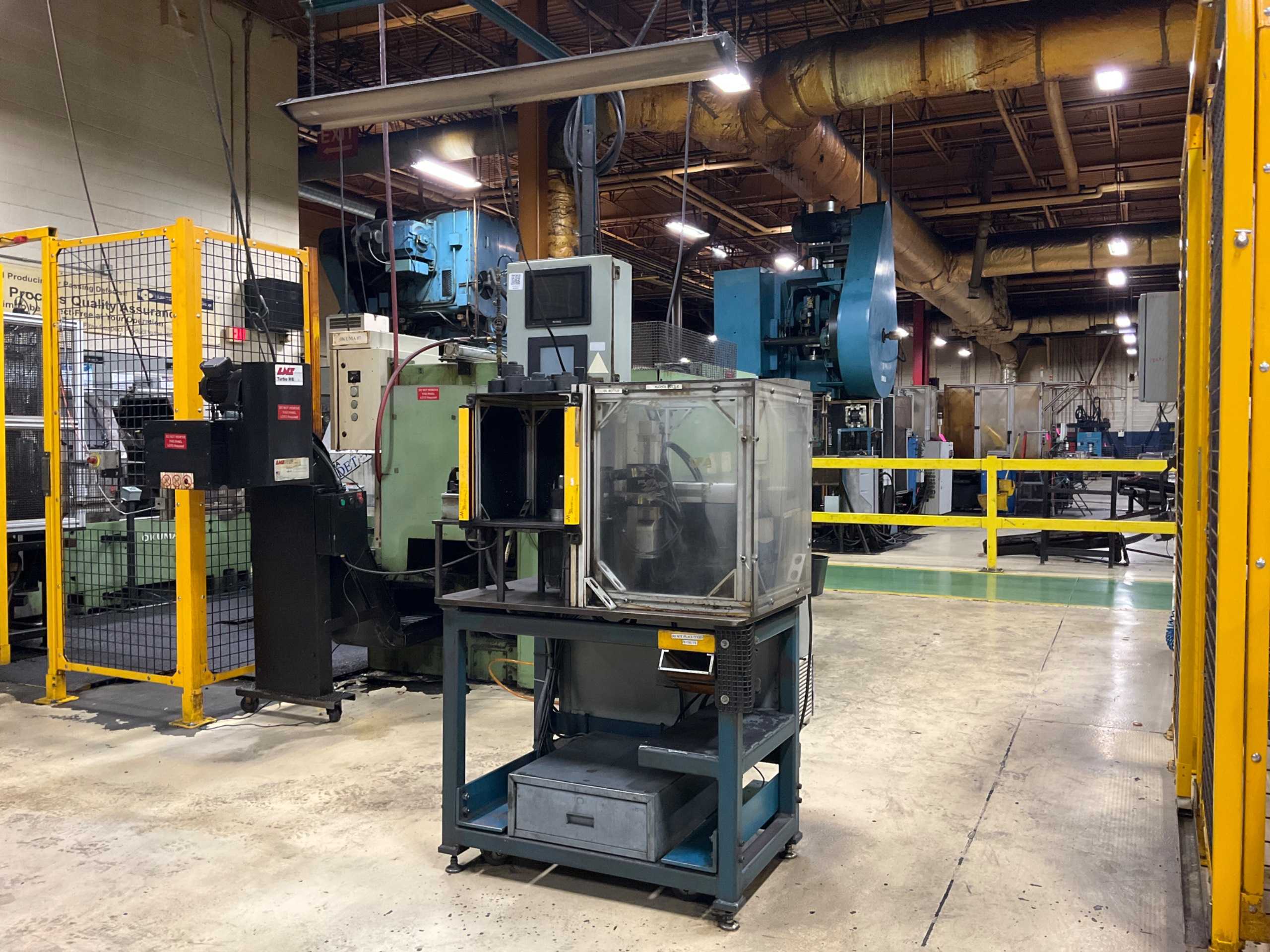 INSPECTION MACHINE - INSPECTION & MEASUREMENT