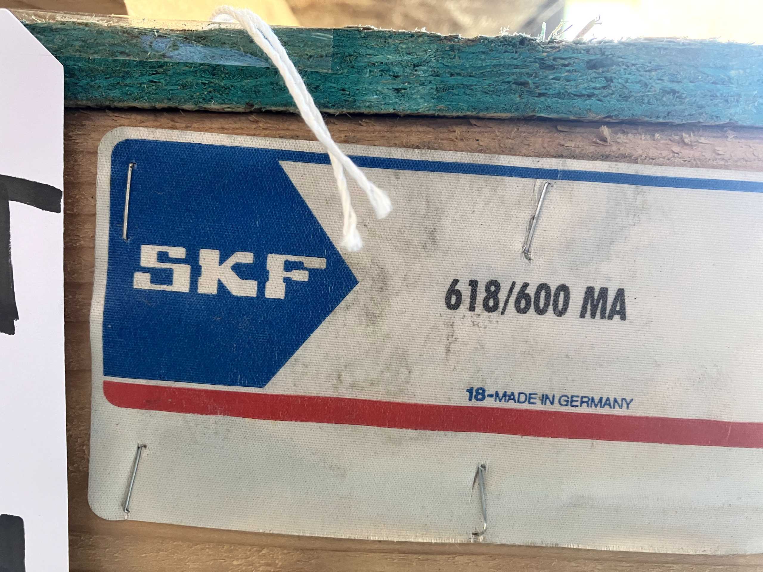 SKF 618/600 MA BEARING - BEARINGS