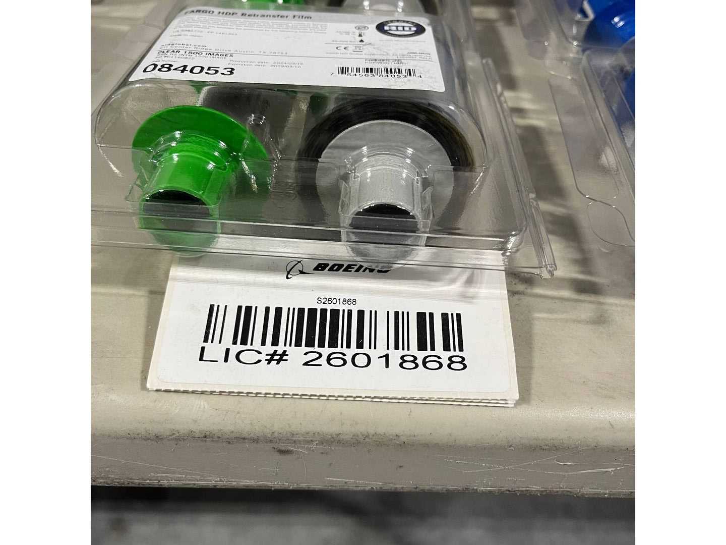 BULK QTY OF FARGO ID CARD LAMINATE AND FILM - PRINTER PARTS & ACCESSORIES