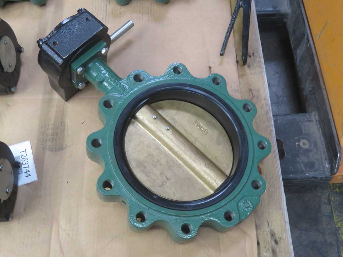 Center Line BL00515 Butterfly Valve T263742 - Reliable Fluid Control Solution - BUTTERFLY VALVE