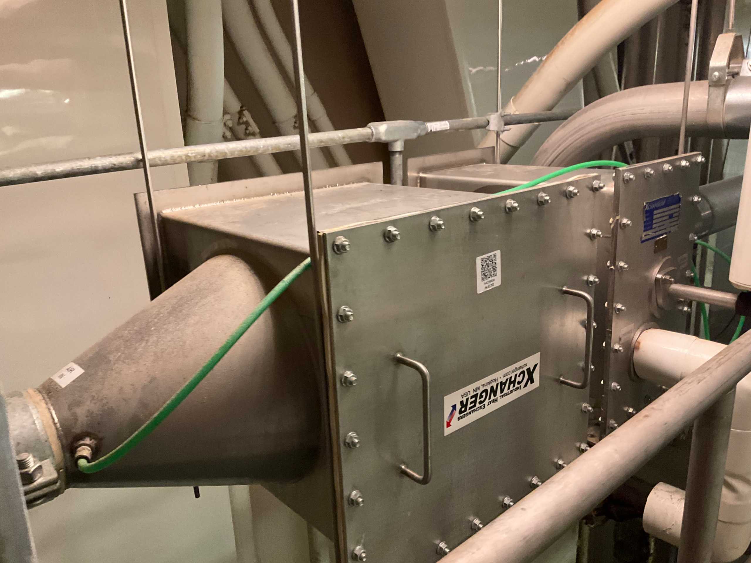 XCHANGER C-100 HEAT EXCHANGER - HEAT EXCHANGERS