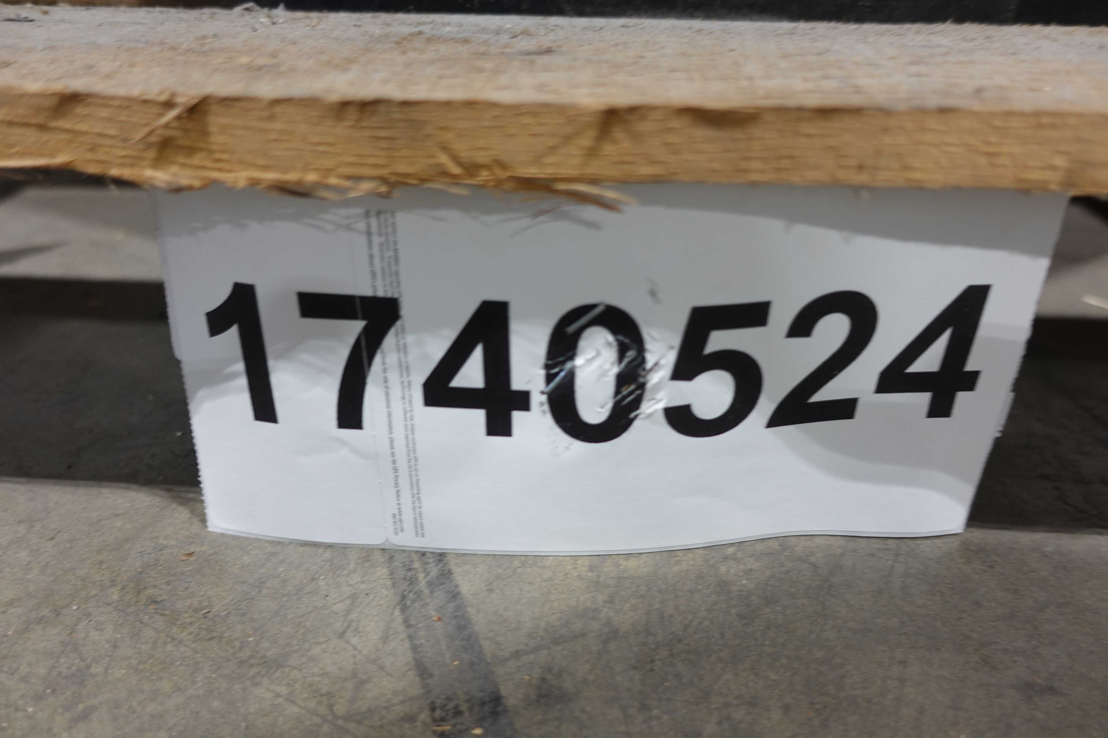 SKU 1740524 - LOT OF 2 AP3/330G23 16X1/16 CONVEYOR BELTS, 14.75 IN WIDE, 100 FT LONG - CONVEYOR PARTS