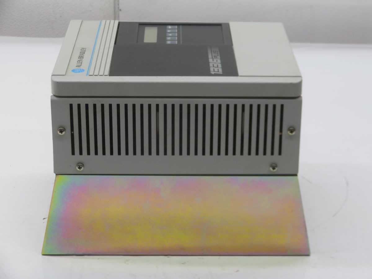ALLEN BRADLEY 1336S-BRF50-AA-EN-HAP-L6 AC DRIVES, 460V IN, 50 HP/65A OUT, NEMA 1 - AC VFD DRIVES