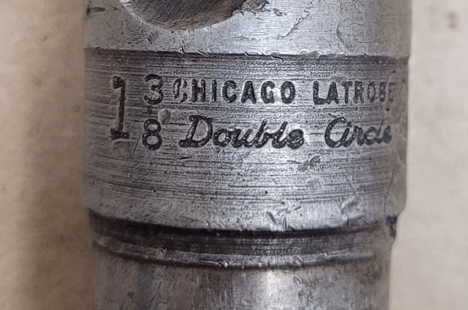 CHICAGO-LATROBE 1-3/8” HSS TWIST DRILL, 4MT SHANK, 12” OAL, 6” FLUTE LENGTH - MACHINE TOOLING