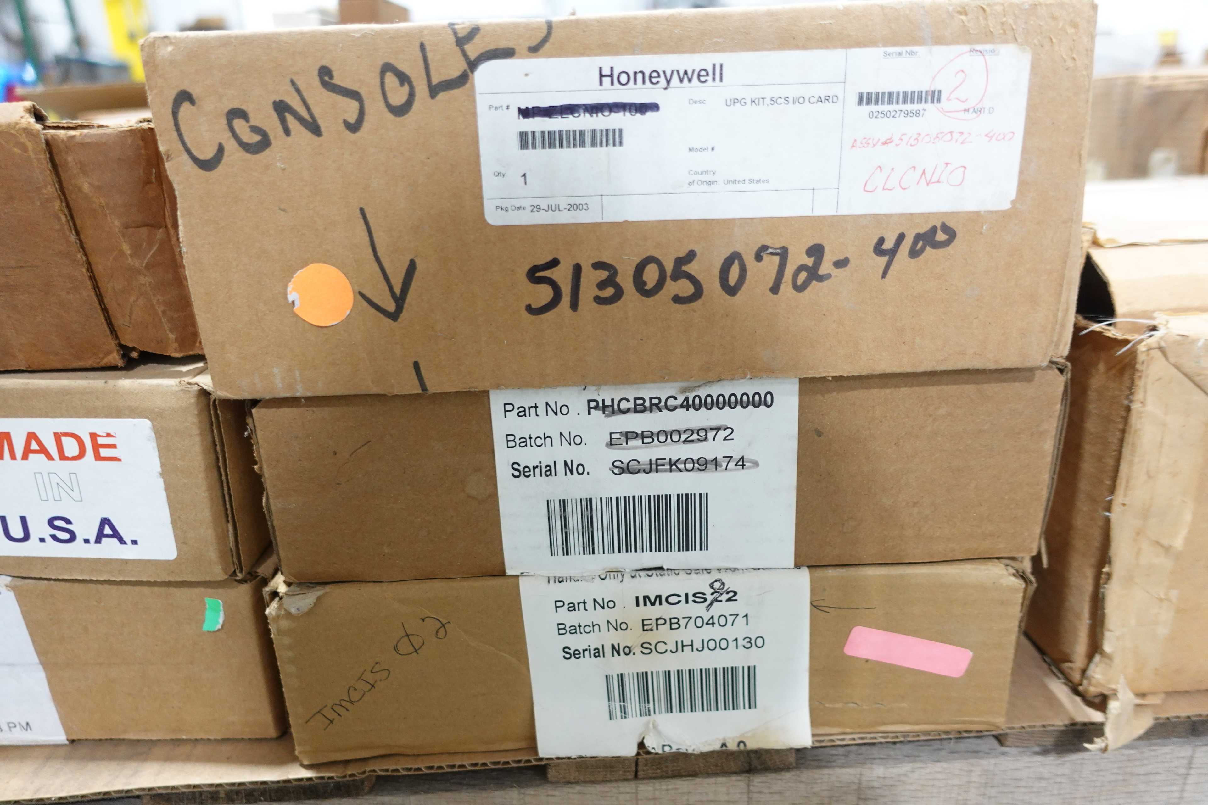 4 PALLETS OF ASSORTED PCB CIRCUIT BOARDS - PCB CIRCUIT BOARDS