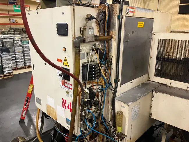 2004 MECTRON MTV-T351A 5 AXIS VERTICAL MACHINING CENTER - undefined