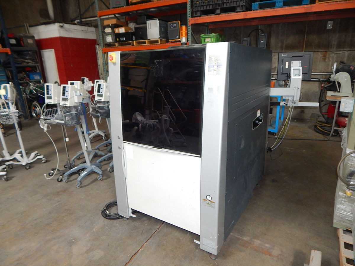 VISCOM 6056 DS1, PCB ASSEMBLY, 3D AOI SYSTEM, 8 ANGULAR + 1 ORTHO VIEW, 220V 3PH POWER - VISUAL INSPECTION