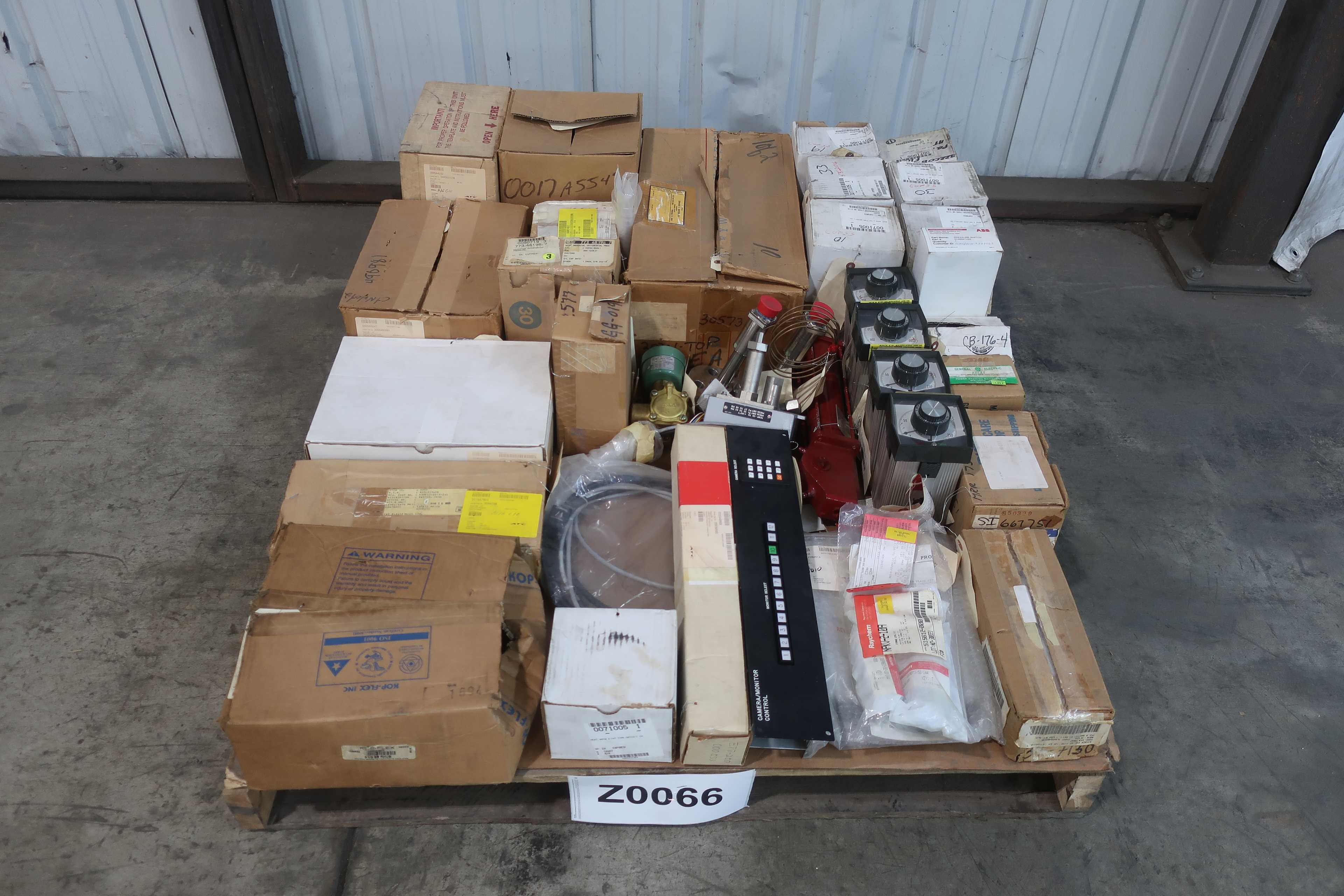 PALLET OF MIXED MRO - INDUSTRIAL PARTS