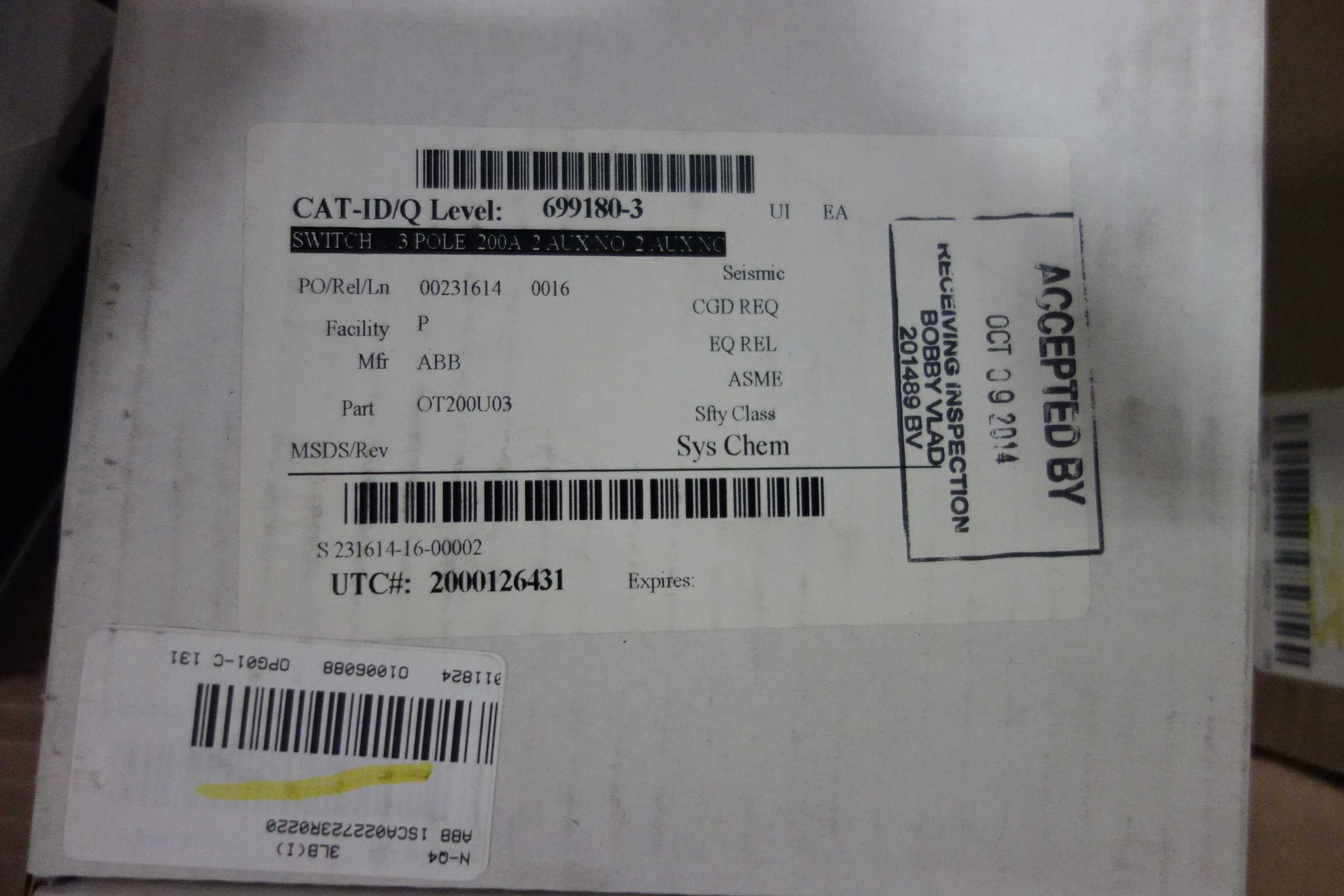 BULK QTY OF ELECTRICAL COMPONENTS - ELECTRICAL COMPONENTS