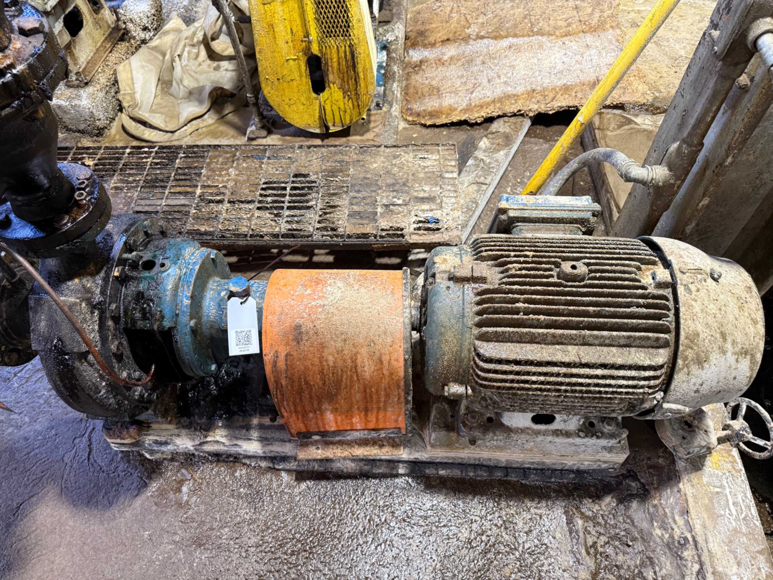 GOULDS 3196 PUMP & MOTOR ASSEMBLY - PUMP & MOTOR ASSEMBLY